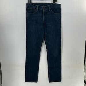 Levi Men's Medium Wash 511 Jeans Size 33x34